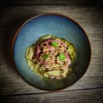 Tartar de atún