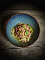 Tartar de atún