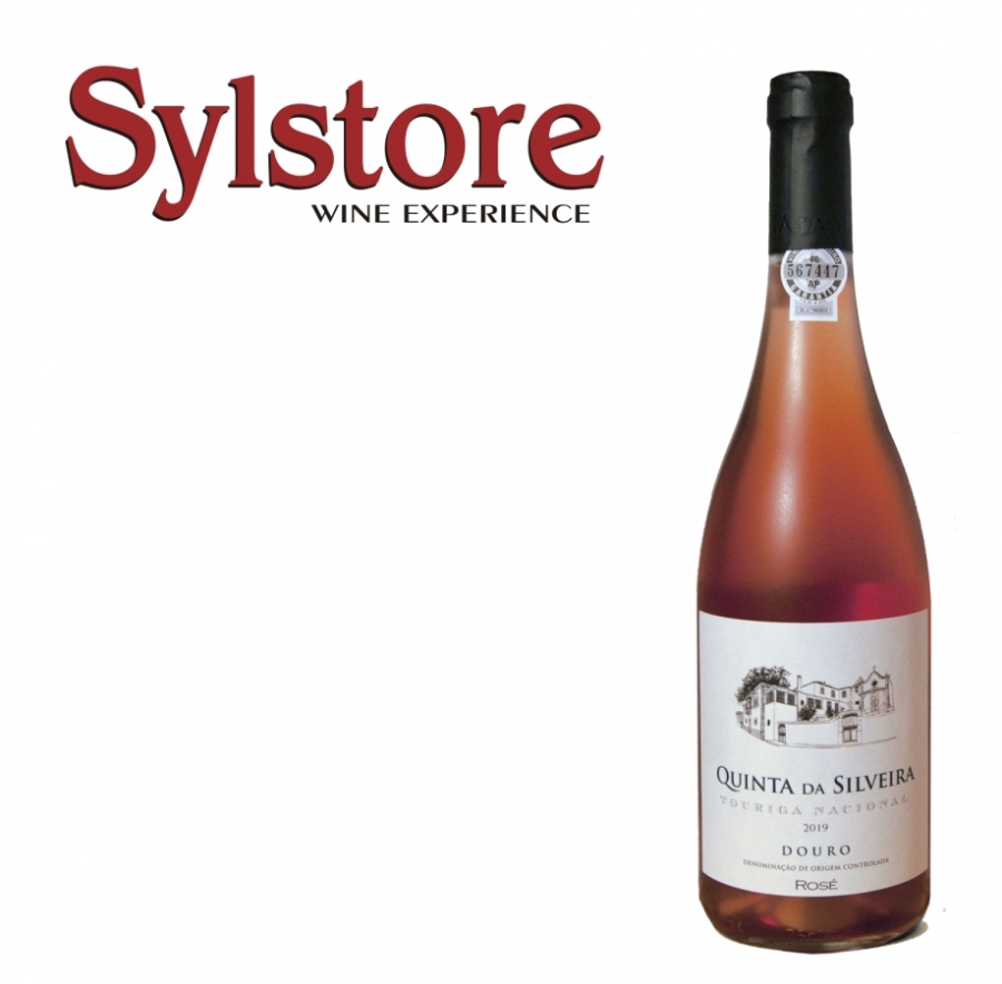37793118-01 Quinta Da Silveira Rosado Touriga Nacional DOC Douro 750ml - Image 1