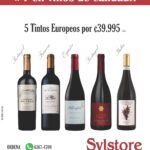 #1 en Vinos de Calidad - 5 Tintos Europeos