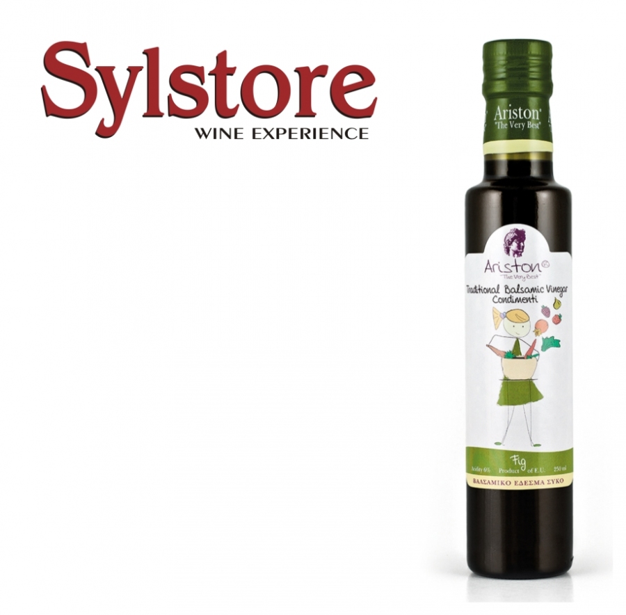 87748717-01 Vinagre Balsámico Ariston aroma Higo 250ml - Image 1