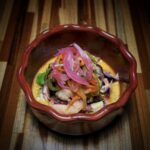 Salpicón de frutos del mar