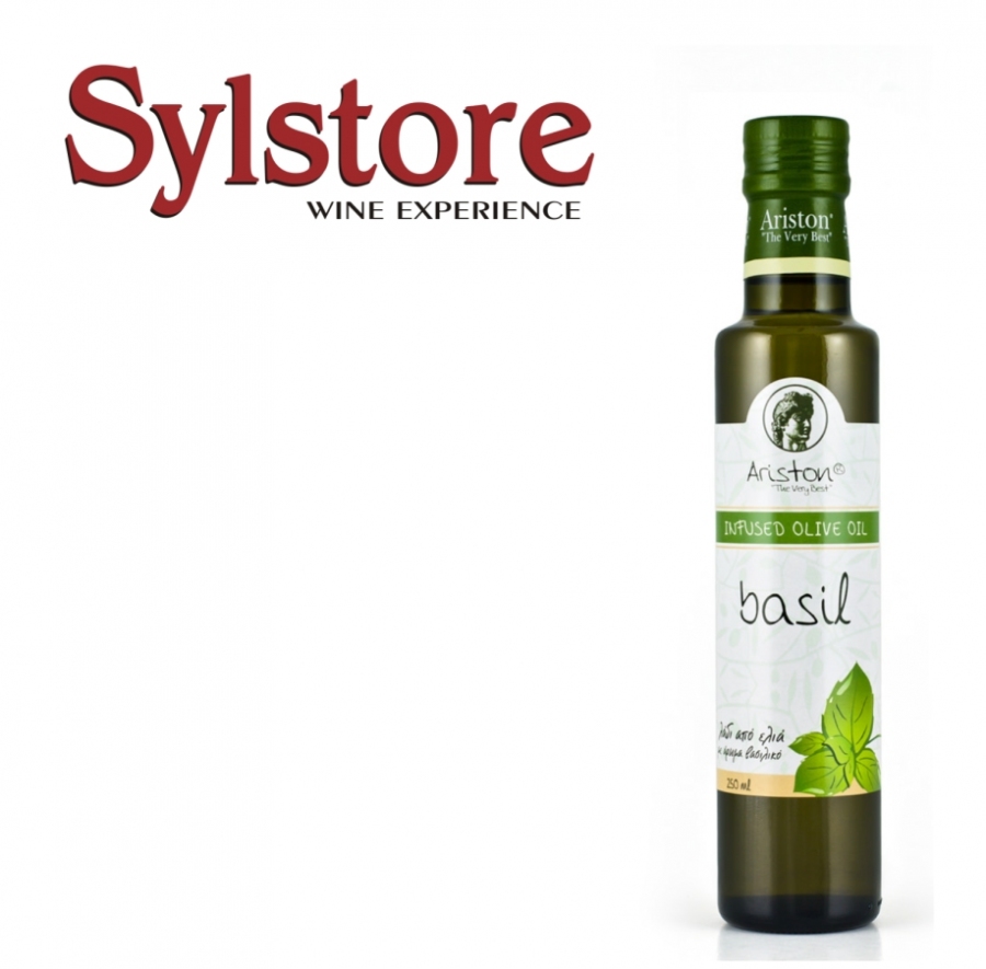 ACEITE DE OLIVA ARISTON CON AROMA ALBAHACA Aceite de Oliva Ariston con aroma Albahaca 250ml - Image 1
