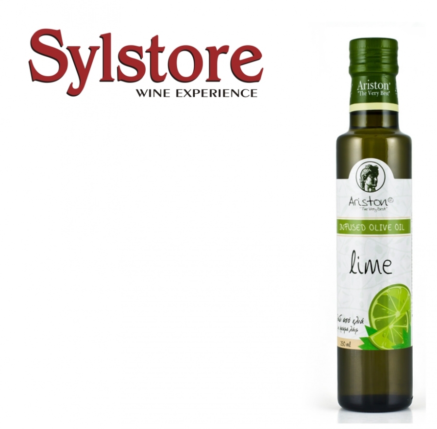 ACEITE DE OLIVA ARISTON CON AROMA LIMA Aceite de Oliva Ariston con aroma Lima 250ml - Image 1