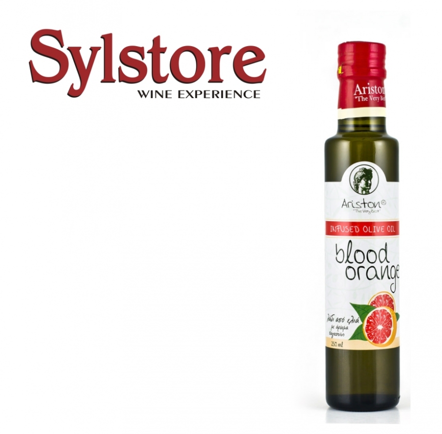 ACEITE DE OLIVA ARISTON CON AROMA NARANJA Aceite de Oliva Ariston con aroma Naranja Roja 250ml - Image 1