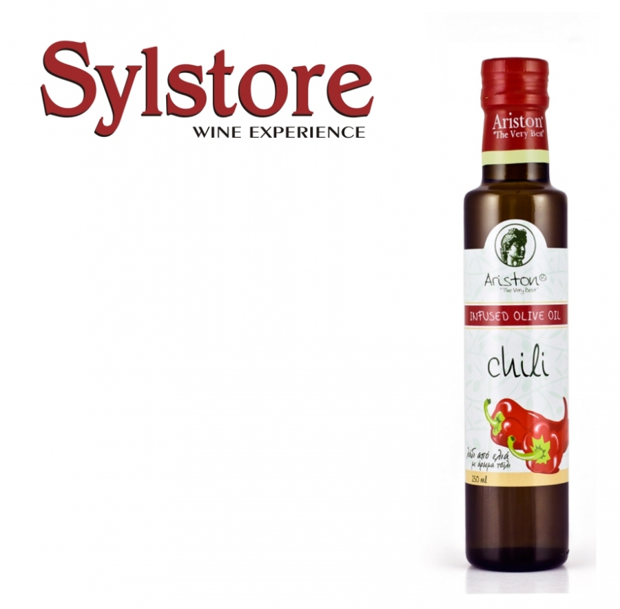 ACEITE DE OLIVA ARISTON CON AROMA PIMIENTO Aceite de Oliva Ariston con aroma Pimiento 250ml - Image 1