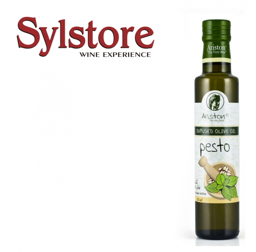 ACEITE DE OLIVA ARISTON CON PESTO Aceite de Oliva Ariston con Pesto 250ml - Image 1