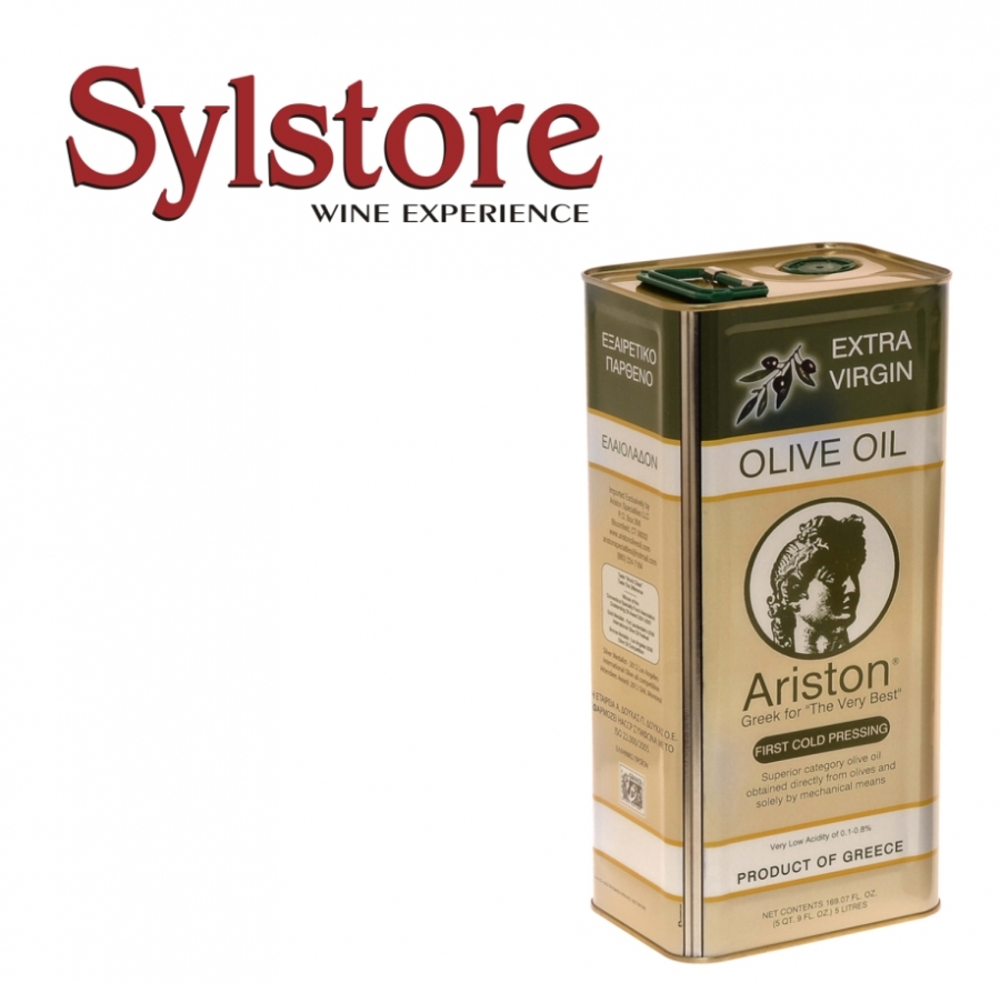 ACEITE DE OLIVA EXTRA VIRGEN ARISTON 5L Aceite de Oliva Extra Virgen Ariston 5Litros Lata - Image 1