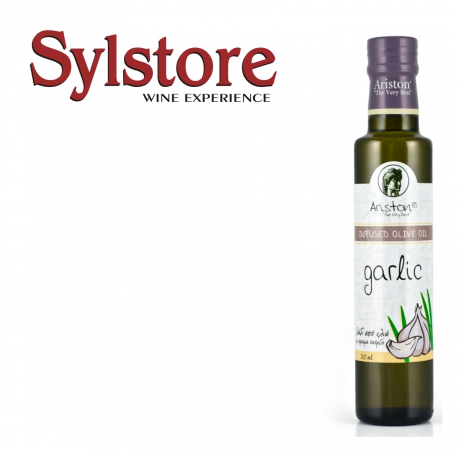 ACITE DE OLIVA ARISTON CON AROMA AJO Aceite de Oliva Ariston con aroma Ajo 250ml - Image 1