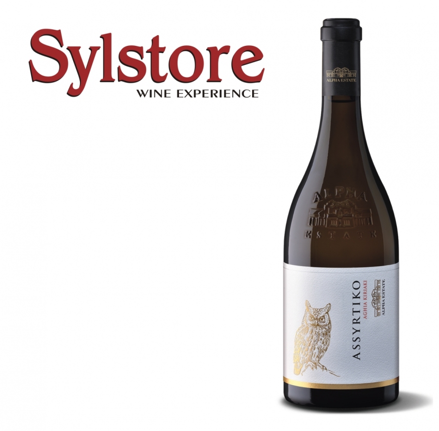 ALPHA ESTATE ECOLÓGICO ASSYRTYKO Alpha Estate Ecológico Assyrtyko 750ml - Image 1