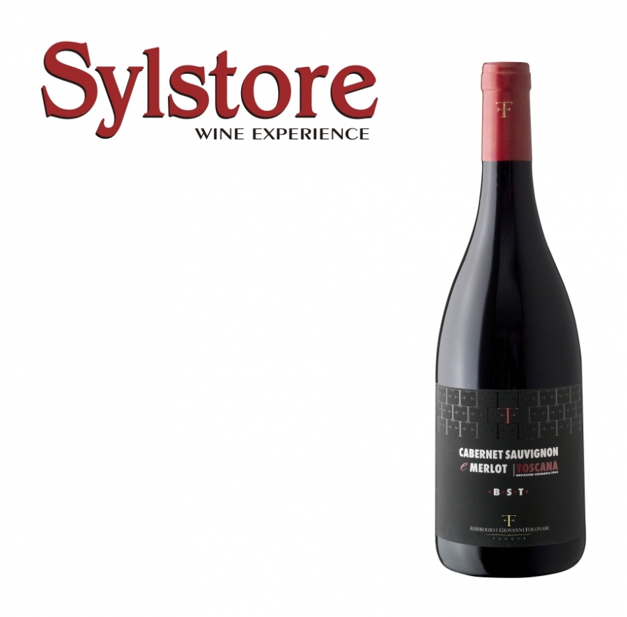 B.S.T CAB. SAUVIGNON MERLOT B.S.T. Cab. Sauvignon - Merlot IGT Toscana - Image 1