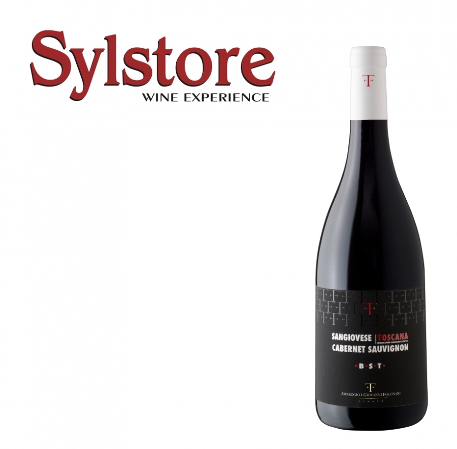 B.ST.T SANGIOVESE CAB. SAUVIGNON B.S.T. Sangiovese - Cab. Sauvignon IGT Toscana 750ml - Image 1