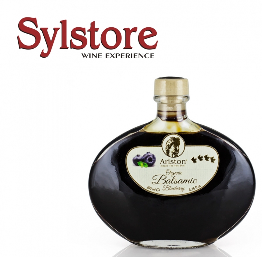 BALSÁMICO ORGÁNICO ARISTON ARÁNDANOS Balsámico Orgánico Arándanos Ariston Premium 200ml - Image 1