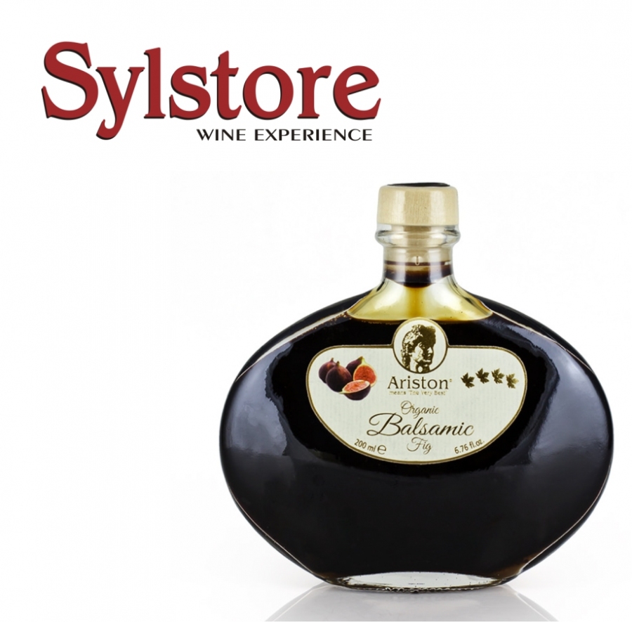BALSÁMICO ORGÁNICO ARISTON HIGO Balsámico Orgánico Ariston Higo Premium 200ml - Image 1