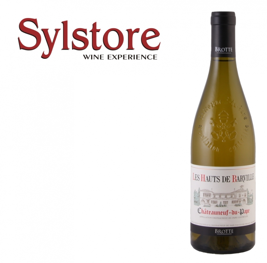 BROTTE CHATEAUNEUF DU PAPE HAUTS DE BARVILLE Brotte Chateauneuf Du Pape Hauts de Barville Blanc - Image 1