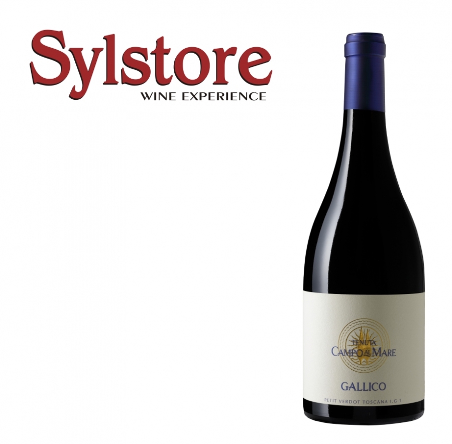 CAMPO AL MARE GALLICO Campo al Mare Gallico Petit Verdot 750ml - Image 1