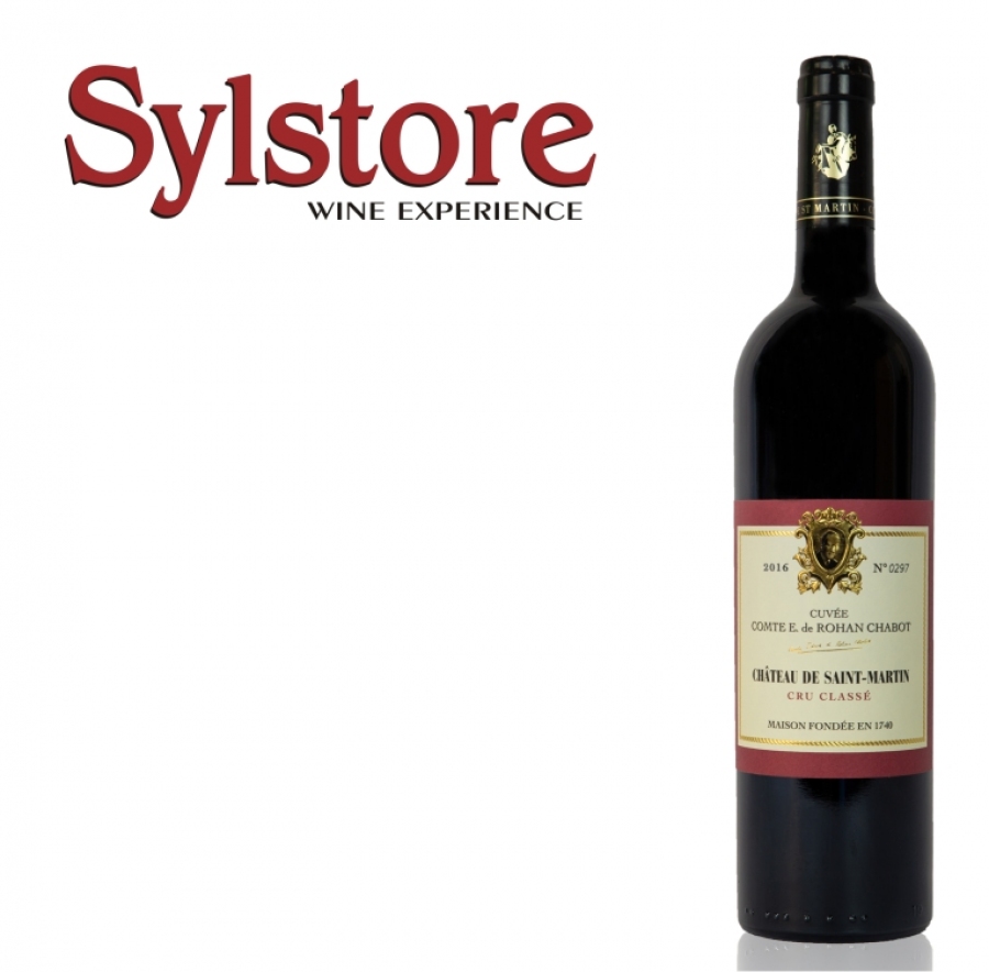 CHÂTEAU DE ST MARTIN CUVÉE ROHAN CHABOT Chateau de St. Martin Cuvée Rohan Chabot 750ml - Image 1