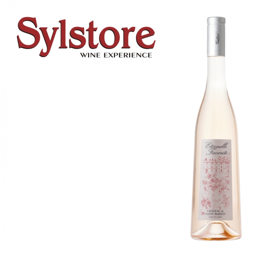 CHÂTEAU DE ST. MARTIN ETERNELLE FAVORITE ROSÉ Chateau de St. Martin Eternelle Favorite Rosé 750ml - Image 1
