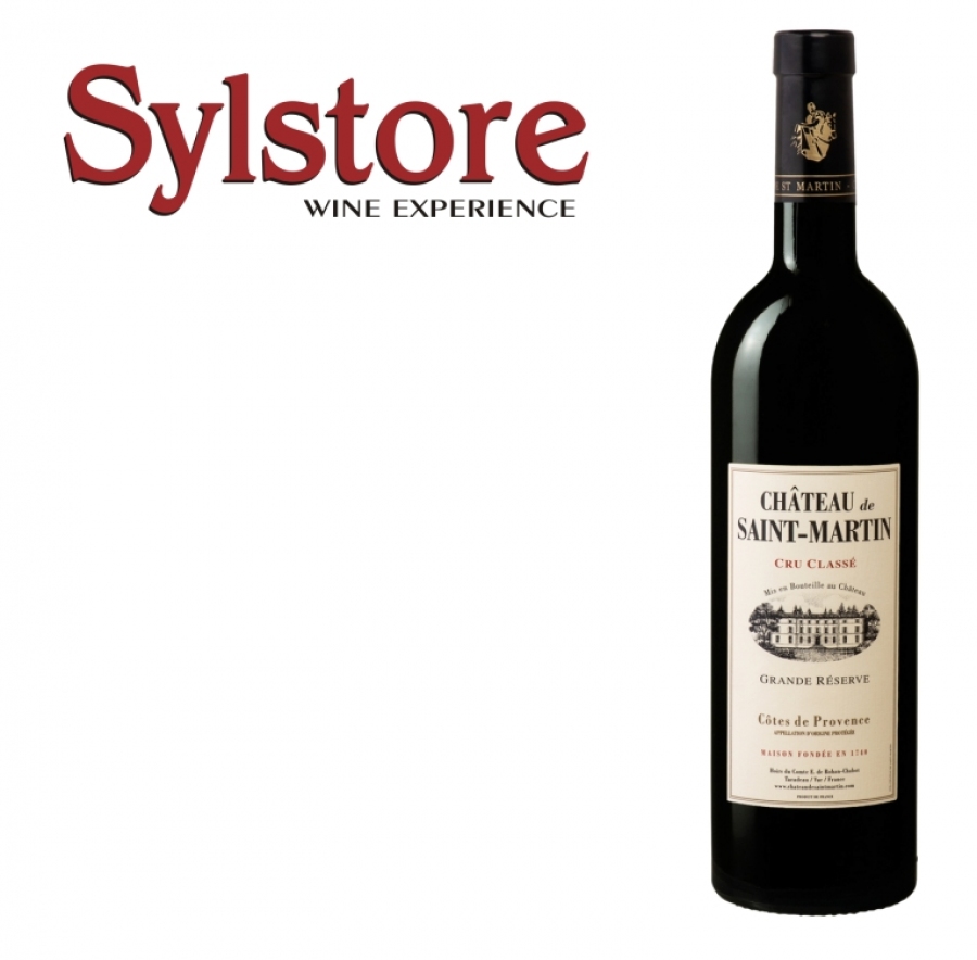 CHÂTEAU DU ST. MARTIN CRU CLASSÉ PROVENCE Chateau de St. Martin Cru Classé Provence 750ml - Image 1