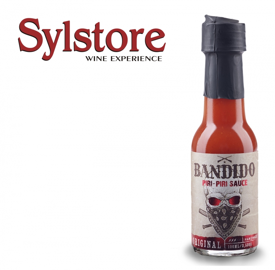 CHILE BANDIDO PIRI PIRI Chile Bandido Piri Piri 100g - Image 1