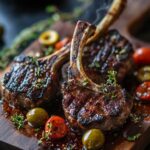 Costillas de Cordero en Esencia de Balsámico