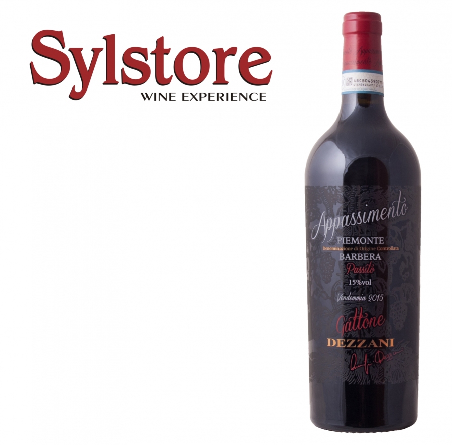 DEZZANI PIEMONTE DOC BARBERA PASSITO Dezzani Piemonte DOC Barbera Passito Gattone - Image 1