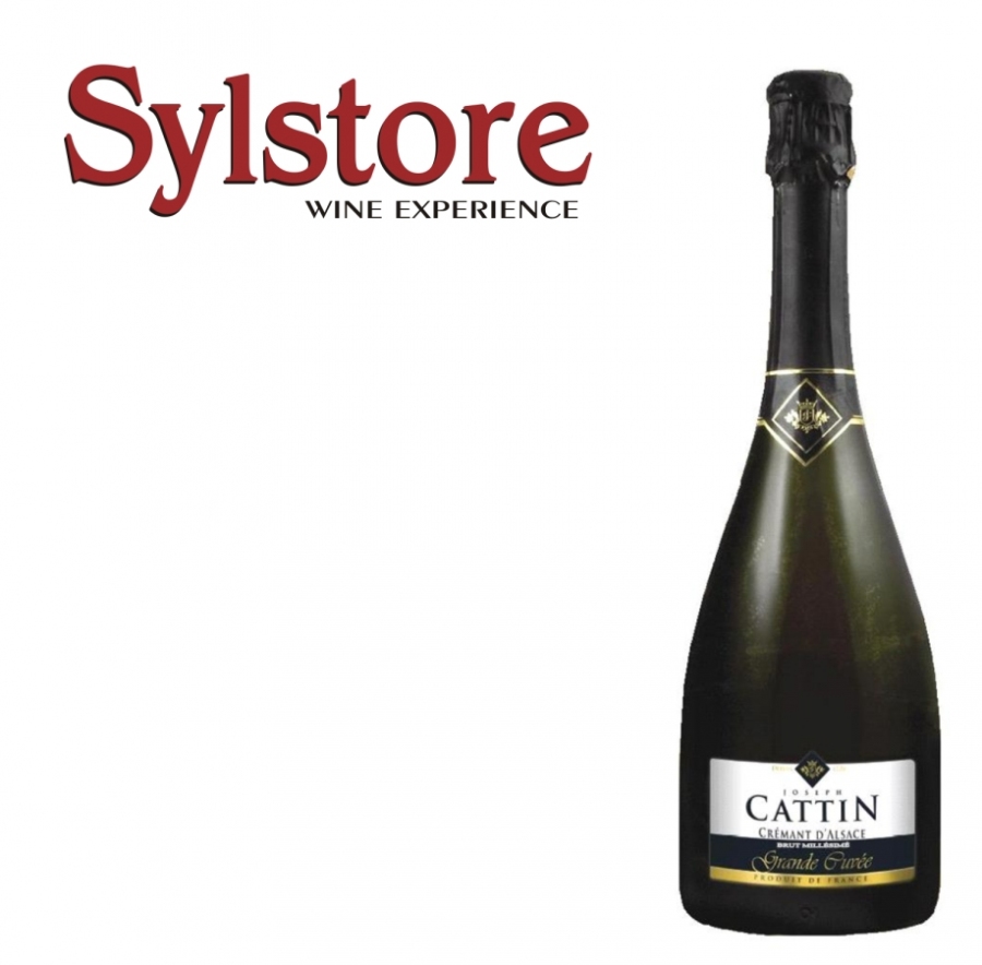 GRANDE CUVEE AOC CREMANT DE ALSACE CATTIN Grande Cuvee AOC Cremant de Alsace Cattin - Image 1