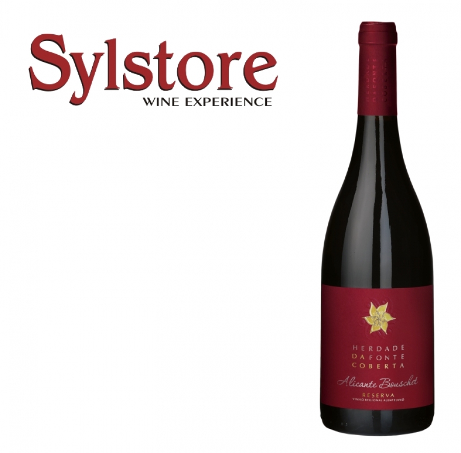 HERDADE DA FONTE COBERTA ALICANTE BOUCHET Herdade da Fonte Coberta Alicante Bouchet Alentejo 750ml - Image 1