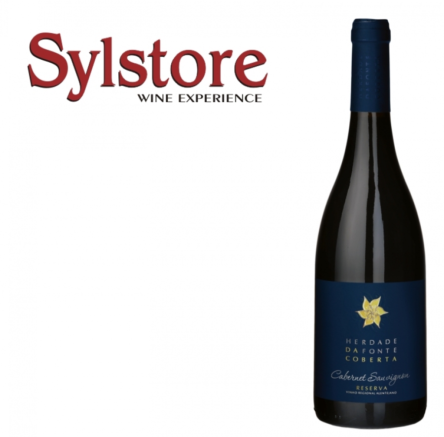 HERDADE DA FONTE COBERTA CAB SAUVIGNON ALENTEJO Herdade da Fonte Coberta Cab. Sauvignon Alentejo 750ml - Image 1