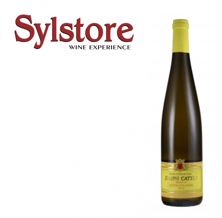 JOSEPH CATTIN MUSCAT HATSCHBOURG Joseph Cattin Muscat Grand Cru Hatschbourg AOC Alsace - Image 1