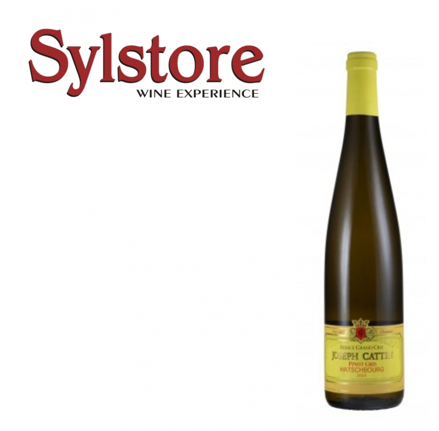 JOSEPH CATTIN PINOT GRIS GEWURZTRAMINER Joseph Cattin Gewurztraminer Grand Cru Hatschbourg AOC Alsace - Image 1