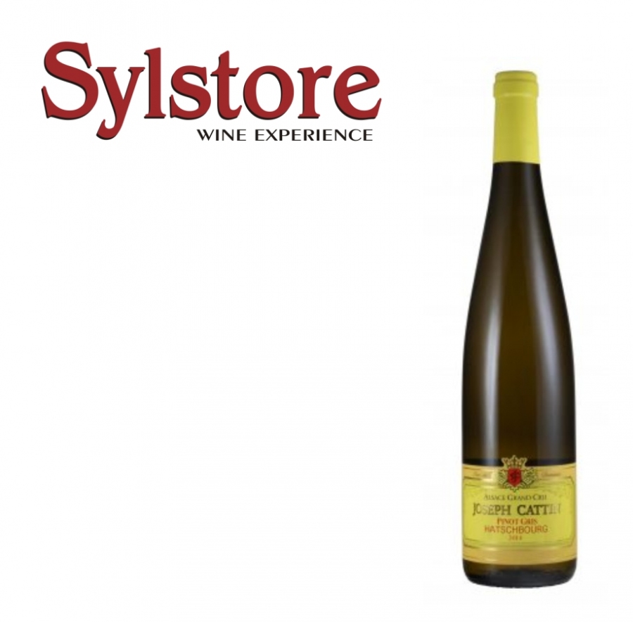 JOSEPH CATTIN PINOT GRIS HATSCHBOURG Joseph Cattin Pinot Gris Grand Cru Hatschbourg AOC Alsace - Image 1