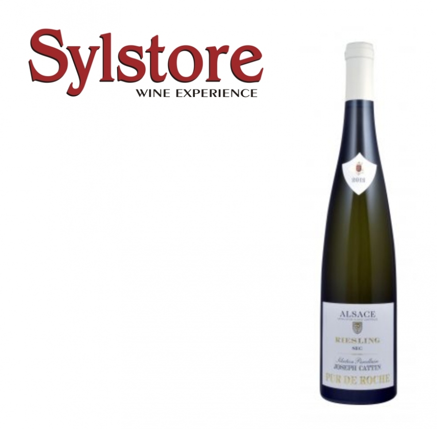 JOSEPH CATTIN RIESLING MAGNUM 1.5L Joseph Cattin Riesling MAGNUM Pur De Roche AOC Alsace - Caja de Madera - Image 1