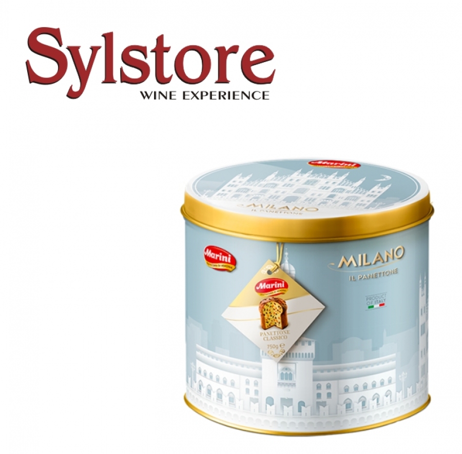 LATA MILANO PAETTONE CLÁSICA Lata MILANO Panettone cioccolato 750g - Image 1