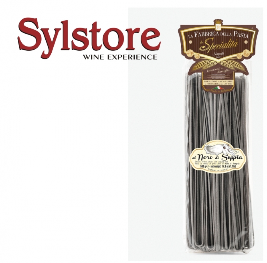 LINGUINE AL NERO DI SEPPIA Linguine al nero di seppia 500g - Image 1