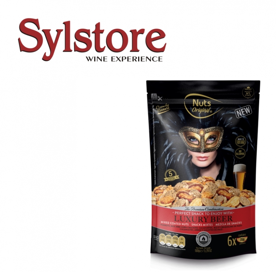LUXURY BEER SNACK Luxury Beer Snack 120g - Image 1