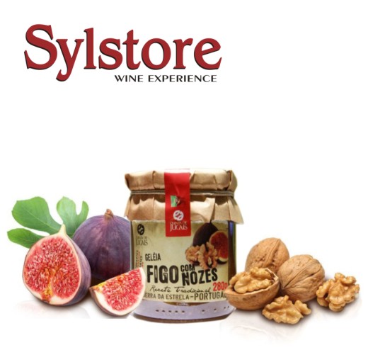 MERMELADA DE HIGO CON NUECES JUGAIS Mermela de Higo con Nueces Jugais 280g - Image 1