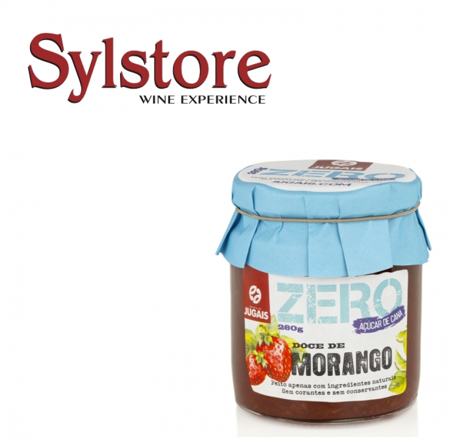 MERMELADA ZERO DE FRESA JUGAIS Zero Mermelada de Fresa Jugais 280g - Image 1