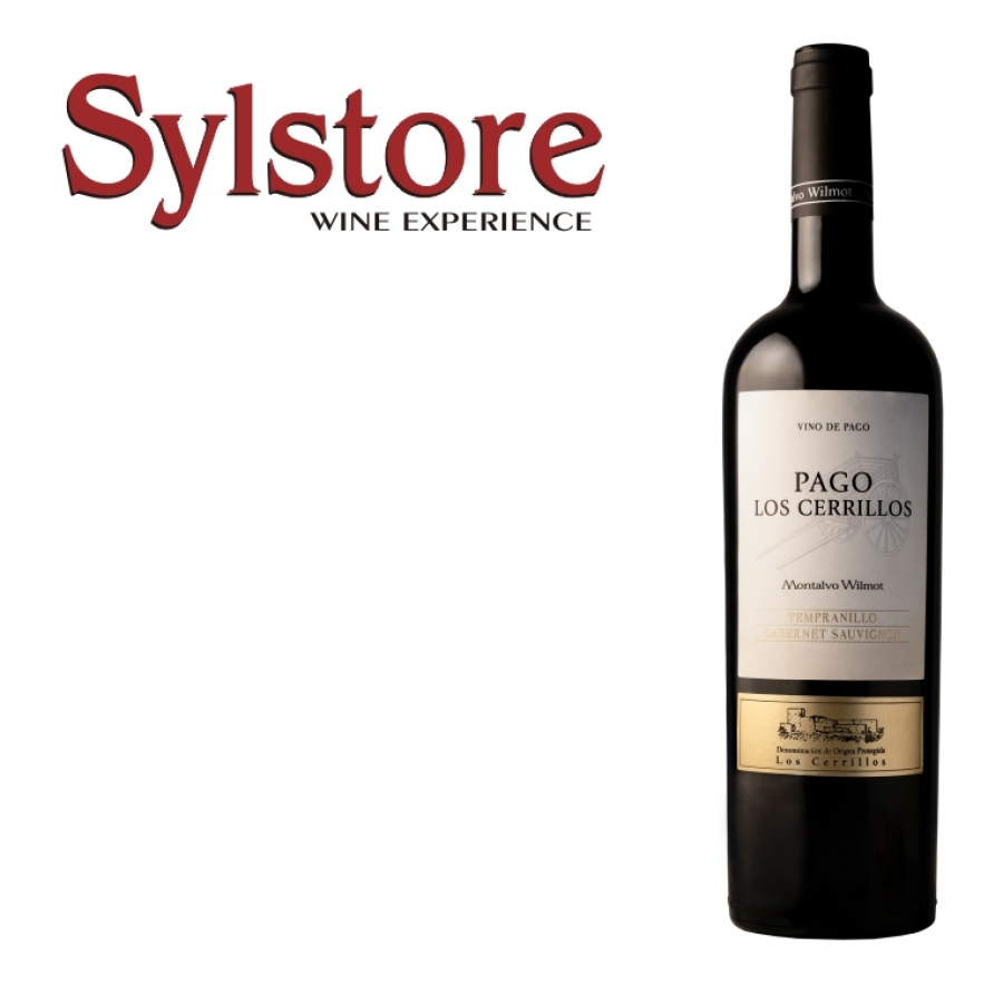MONTALVO WILMOT PAGO LOS CERRILLOS CAB. SAUV. Montalvo Wilmot Pago Los Cerrillos Cab. Sauv. - Tempranillo 750ml - Image 1