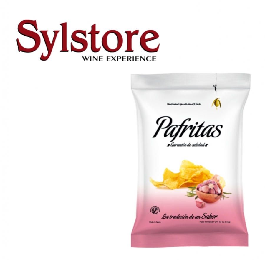 PAFRITAS AJO Pafritas Ajo 140g - Image 1