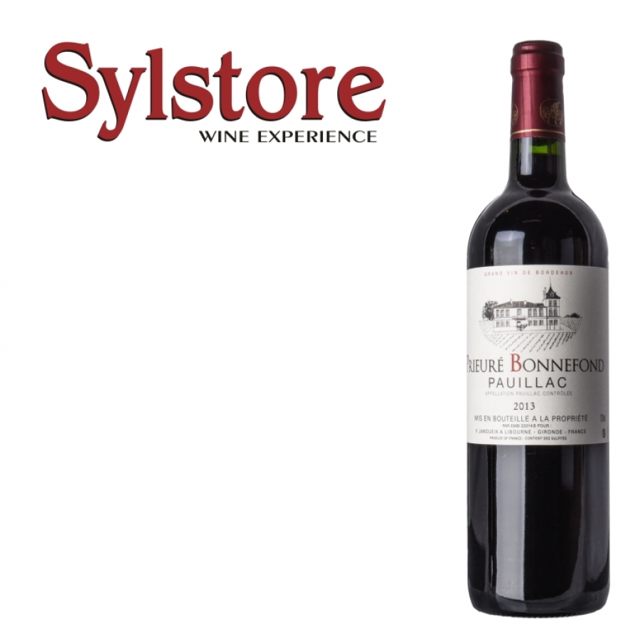 PRIEURE BONNEFOND PAUILLAC Prieure Bonnefond Pauillac 750ml - Image 1