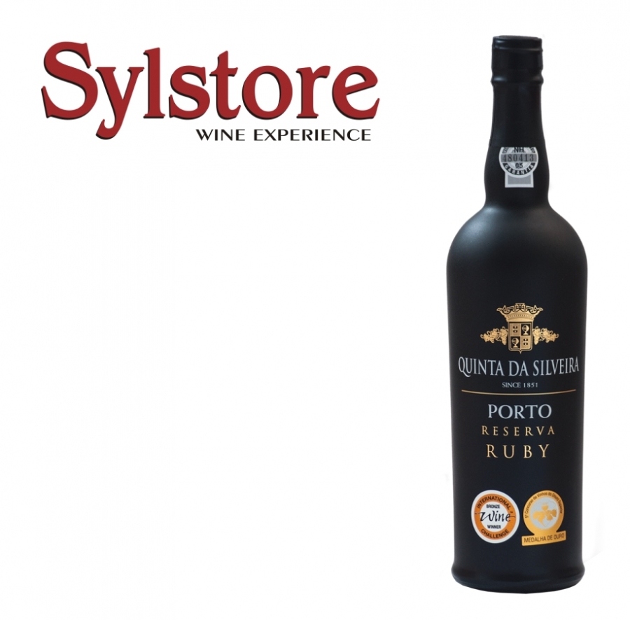 QUINTA DA SILVEIRA PORTO RESERVA RUBY Quinta Da Silveira Porto Reserva Ruby DOC 750ml - Image 1