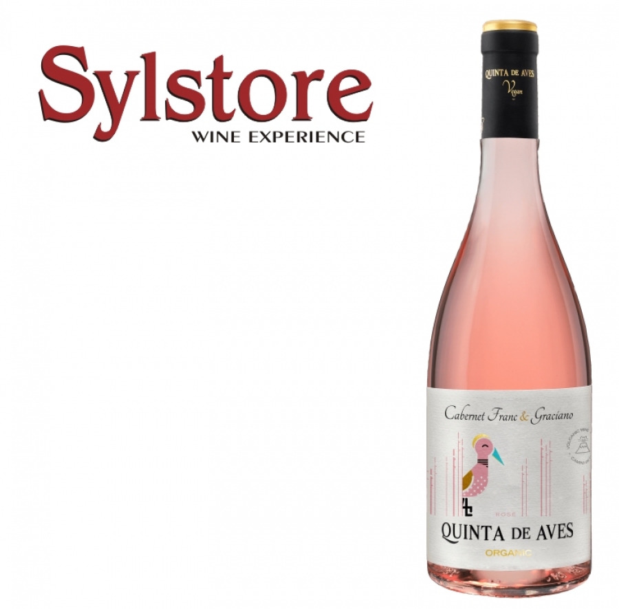QUINTA DE AVES ROSADO Quinta de Aves Rosado Cabernet Franc - Graciano 750ml - Image 1