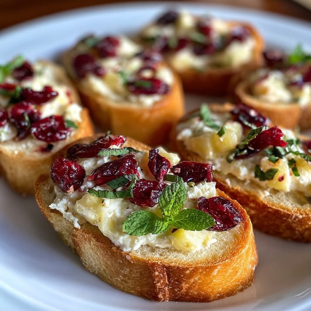 Queso azul sobre pan Bruschetta de membrillo sobre Brioche - Image 1