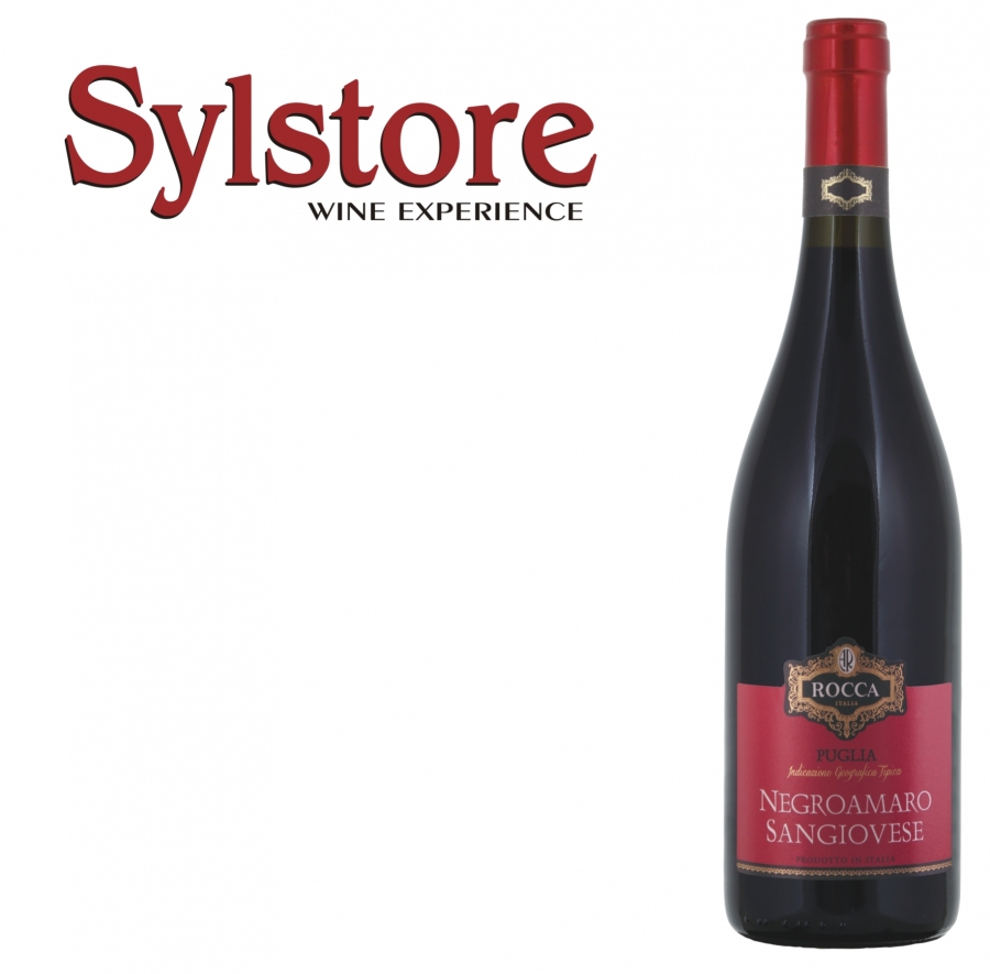 ROCCA NEGROAMARO SANGIOVESE PUGLIA Rocca Negroamaro Sangiovese Puglia IGT - Image 1