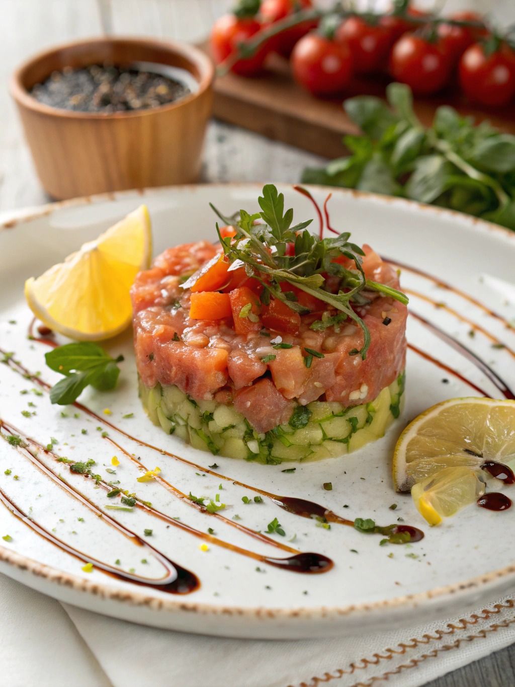 TARTAR Tartar de atún - Image 1