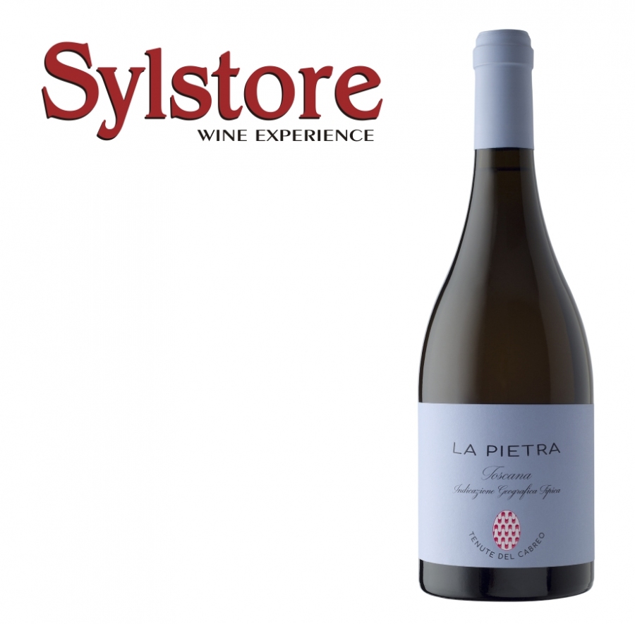 TENUTA DEL CABREO LA PIETRA CHARDONNAY Tenuta del Cabreo La Pietra Chardonnay 750ml - Image 1