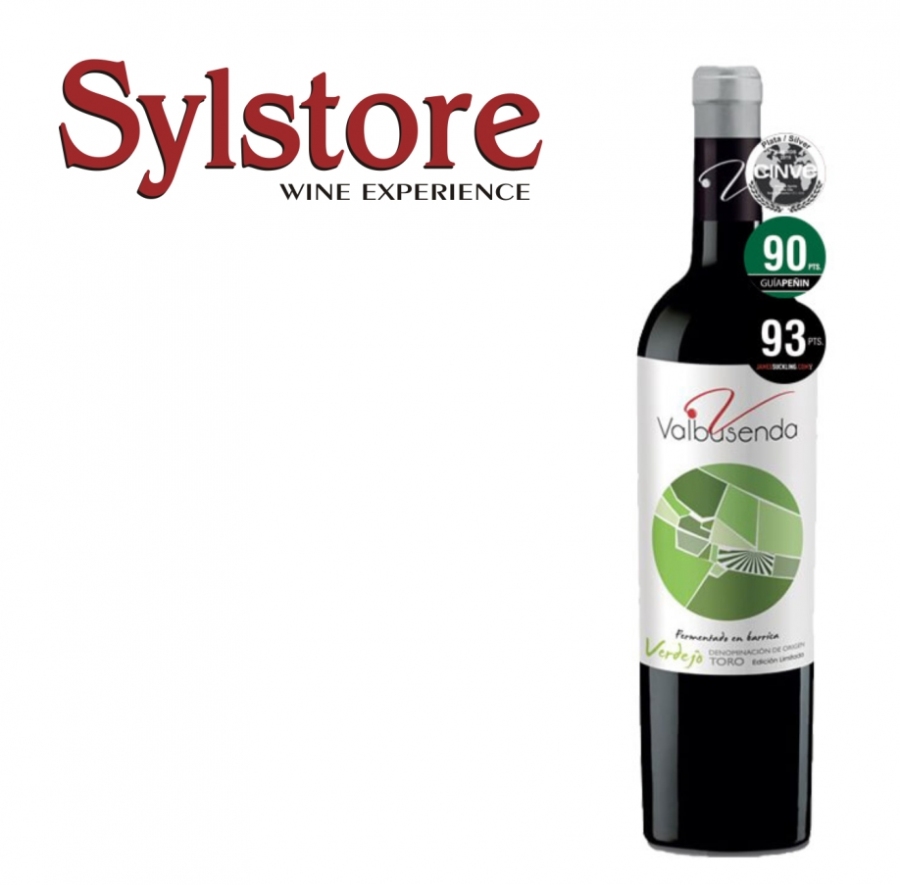 VALBUSENDA BLANCO VERDEJO Valbusenda Blanco Verdejo DO Toro 750ml - Image 1