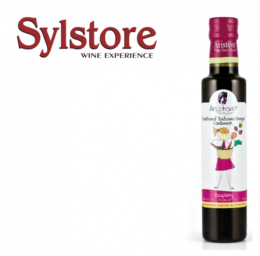 VINAGRE BALSÁMICO ARISTON AROMA FRAMBUESA Vinagre Balsámico Ariston aroma Frambuesa 250ml - Image 1
