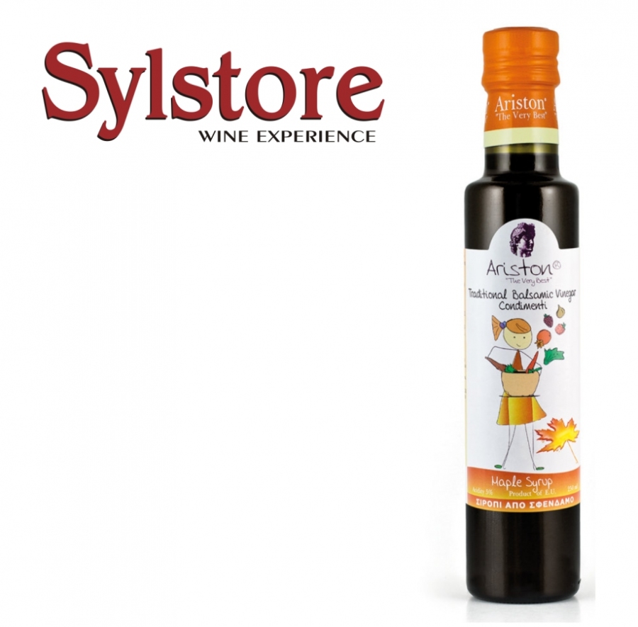 VINAGRE BALSÁMICO ARISTON AROMA MAPLE Vinagre Balsámico Ariston aroma Maple 250ml - Image 1